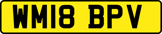 WM18BPV
