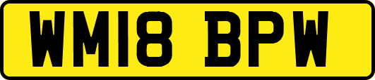 WM18BPW