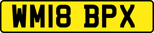 WM18BPX