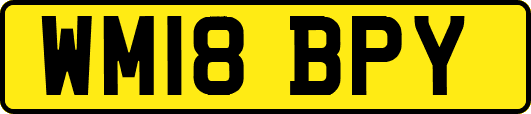 WM18BPY