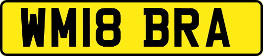 WM18BRA