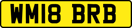 WM18BRB