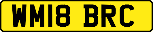 WM18BRC