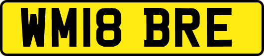 WM18BRE