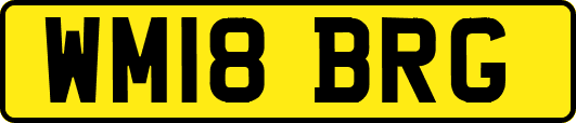 WM18BRG