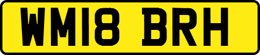 WM18BRH