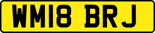 WM18BRJ