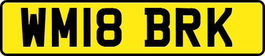WM18BRK