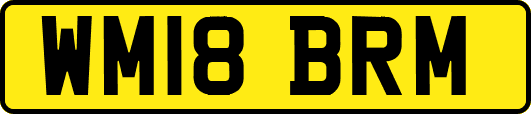 WM18BRM