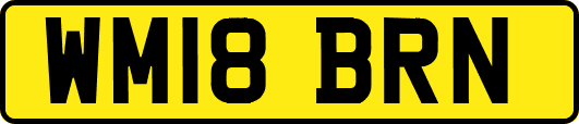 WM18BRN