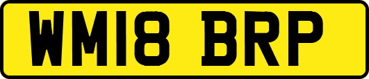 WM18BRP