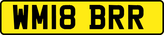 WM18BRR