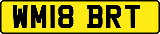 WM18BRT