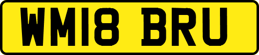 WM18BRU