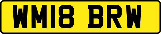 WM18BRW