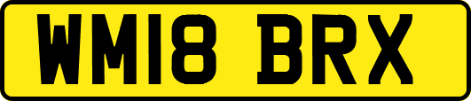 WM18BRX