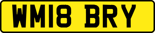 WM18BRY