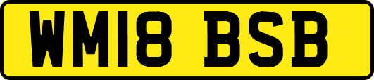 WM18BSB