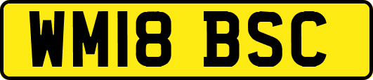 WM18BSC