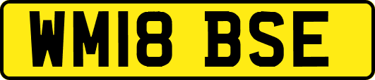 WM18BSE