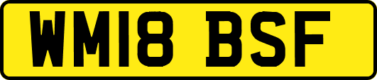 WM18BSF