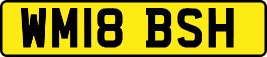 WM18BSH