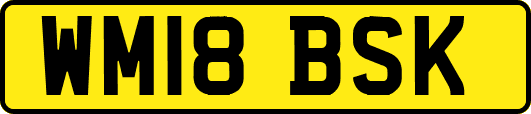 WM18BSK