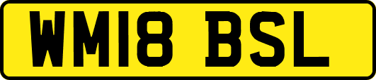 WM18BSL