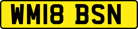 WM18BSN