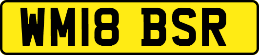 WM18BSR