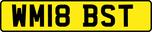 WM18BST
