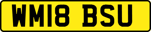 WM18BSU