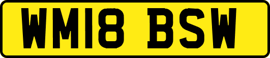 WM18BSW