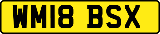 WM18BSX