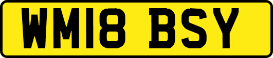 WM18BSY
