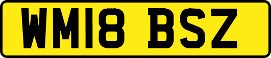 WM18BSZ