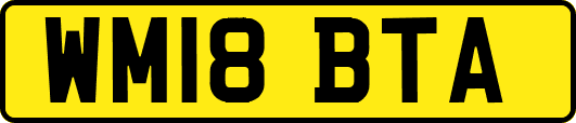 WM18BTA
