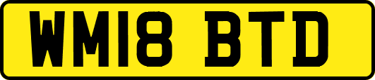 WM18BTD