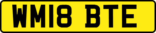 WM18BTE