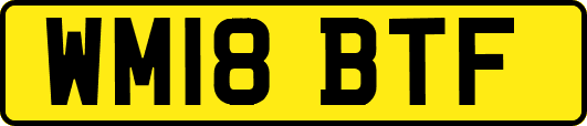 WM18BTF