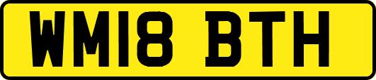 WM18BTH