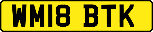 WM18BTK