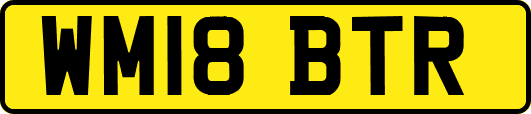 WM18BTR