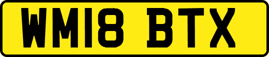 WM18BTX