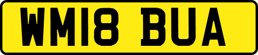 WM18BUA