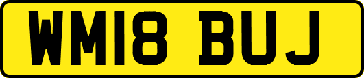 WM18BUJ