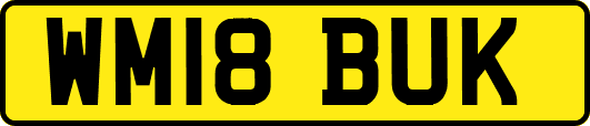WM18BUK