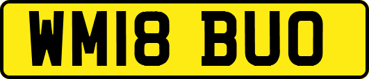 WM18BUO