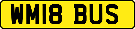 WM18BUS