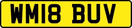 WM18BUV